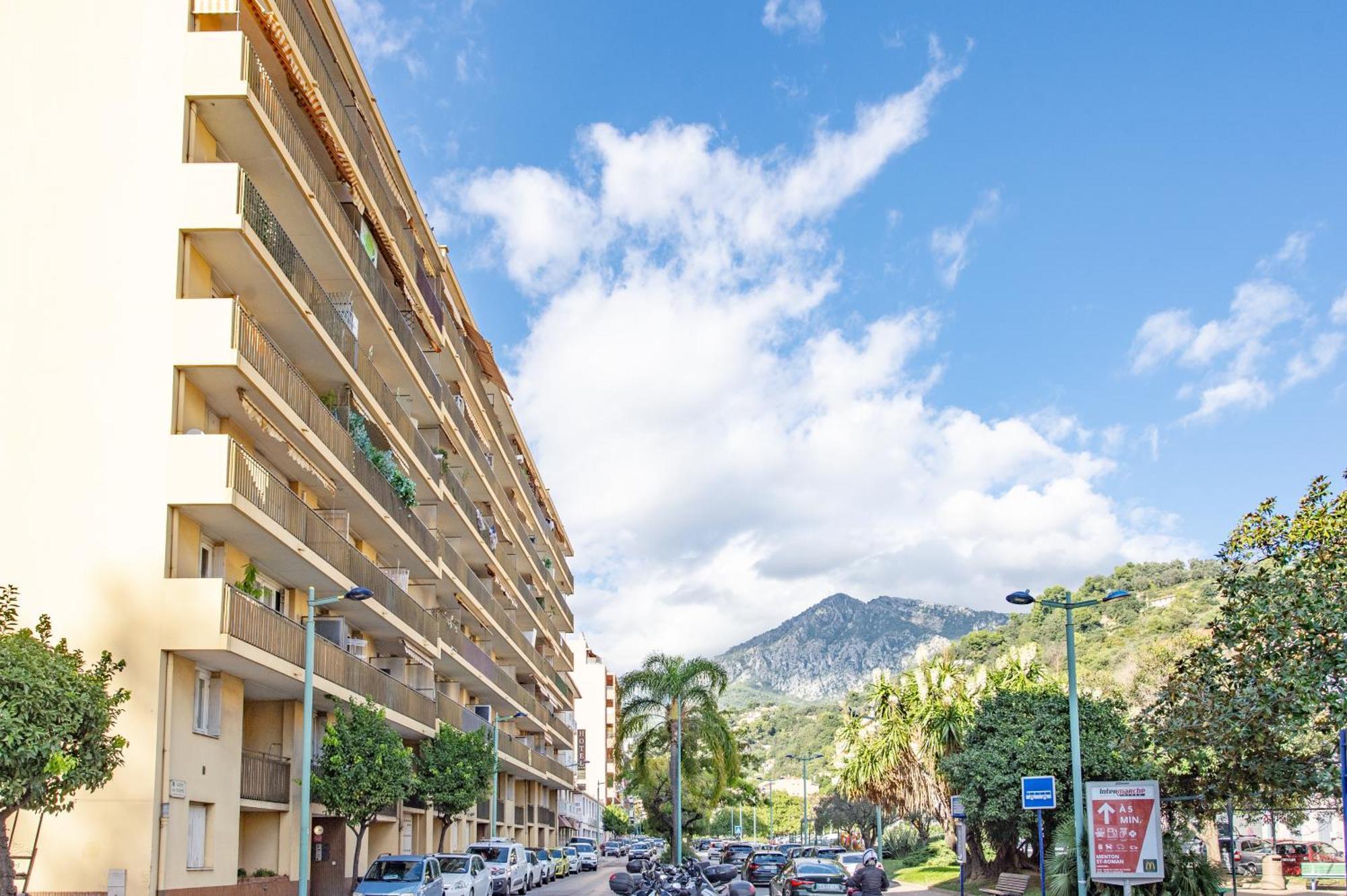 Le Landella Daire Menton Dış mekan fotoğraf